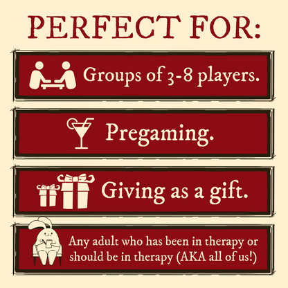 Horrible Therapist (Extra Horrible Edition) - Board Game Thẻ Bài Hài Hước - Exploding Kittens