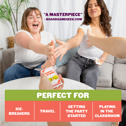 Happy Salmon (Small Version) - Board game thẻ bài tiệc tùng - Exploding Kittens