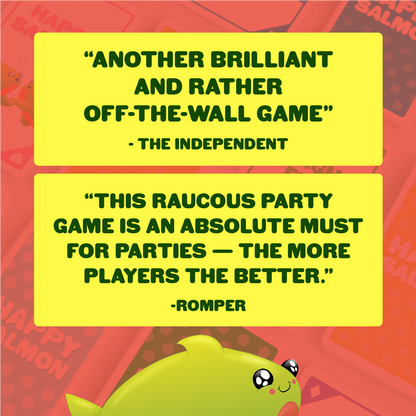 Happy Salmon Grab & Game Edition - Trò chơi thẻ bài tốc độ - Exploding Kittens