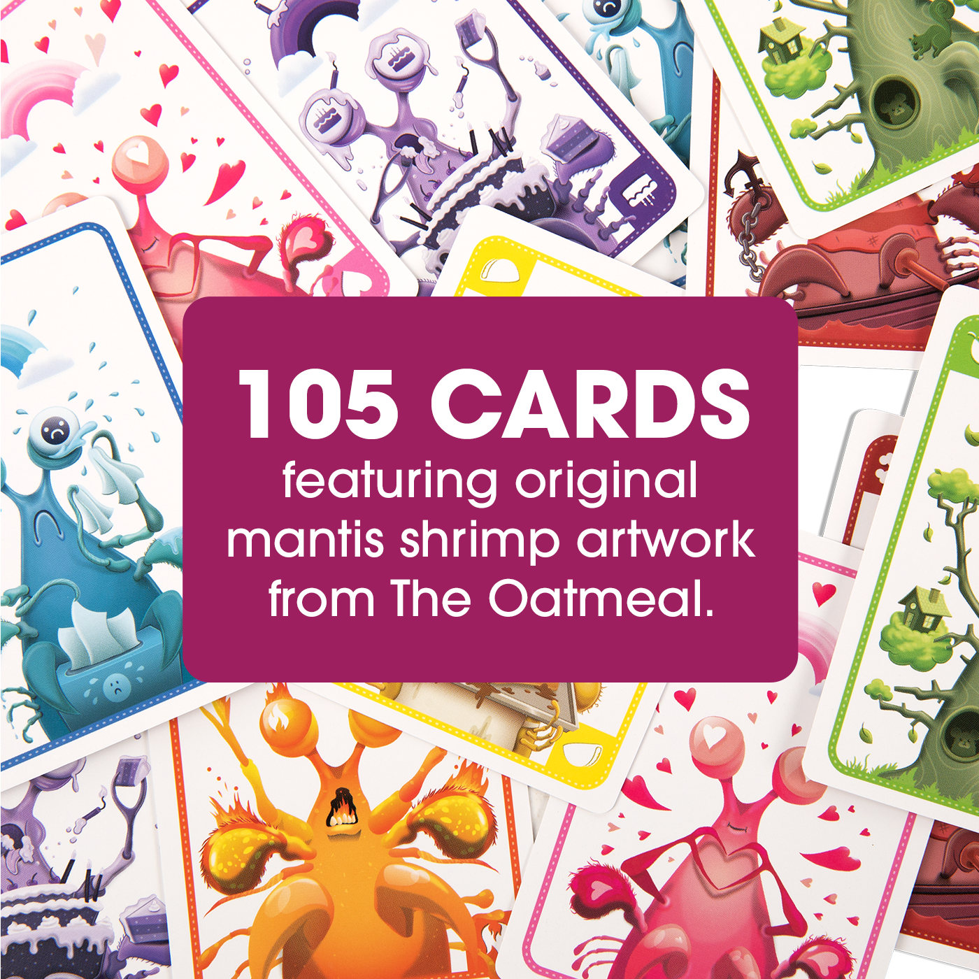 Mantis - Trò chơi thẻ bài chiến thuật màu sắc - Exploding Kittens