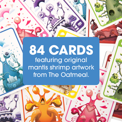 Mantis (Small Version) - Trò chơi thẻ bài chiến thuật - Exploding Kittens