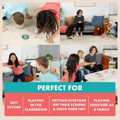 Roly Poly Goalie - Trò chơi thẻ bài vận động gia đình - Exploding Kittens