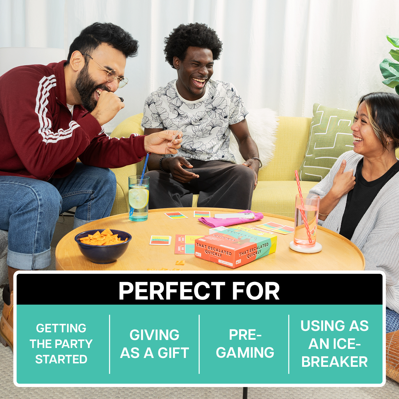 That Escalated Quickly - Trò chơi thẻ bài Party Game - Exploding Kittens