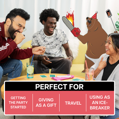 That Escalated Quickly Grab & Game Edition - Board game thẻ bài tiệc tùng - Exploding Kittens