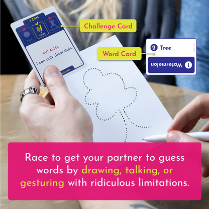 Why Are You Like This? Grab & Game (Date Night Edition) - Board Game Đoán Từ Cặp Đôi - Exploding Kittens