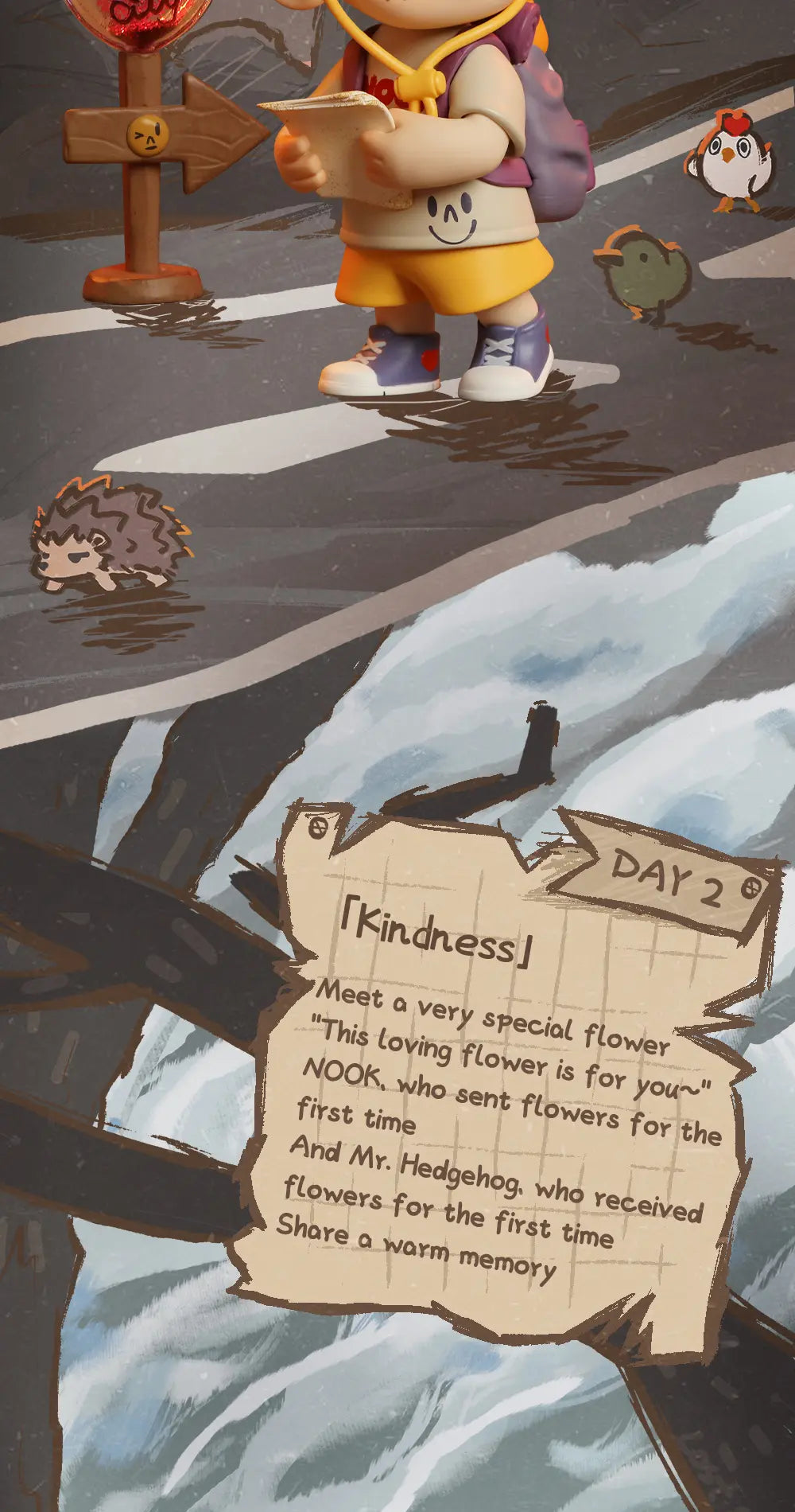 NOOK QUEST FOR THE HEART - Mô hình Blind Box Art Toy - 52TOYS