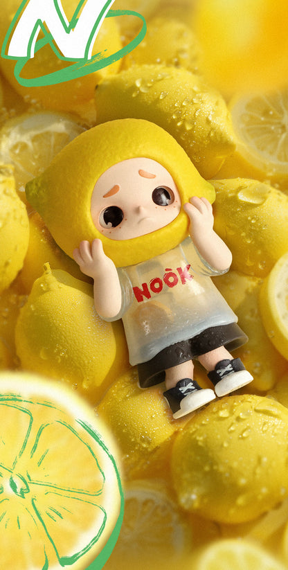 NOOK - LEMON SODA 100% LIMITED EDITION - Mô Hình Art Toy Figure - 52TOYS