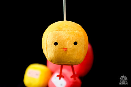 CUUB Plush Keyring - Móc Khóa Nhồi Bông Kimparks Lab - Hình ảnh bổ sung 6