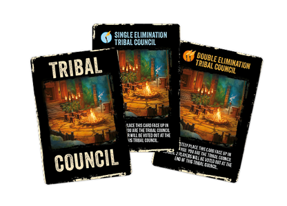 Survivor: The Tribe Has Spoken - Board Game Chiến Thuật Xã Hội - Exploding Kittens