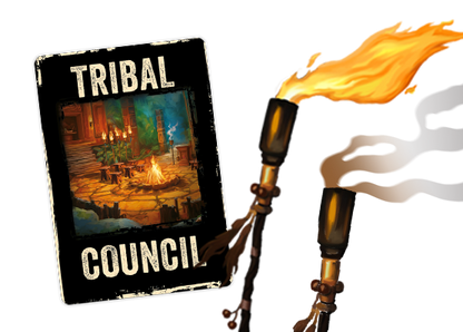 Survivor: The Tribe Has Spoken - Board Game Chiến Thuật Xã Hội - Exploding Kittens