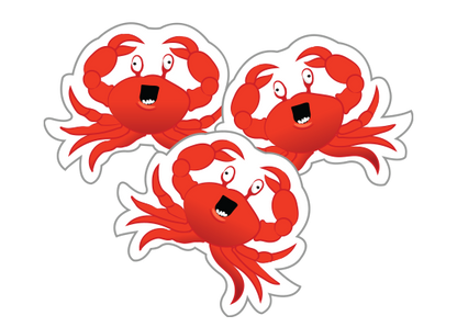 I'm A Little Crabby - Trò chơi thẻ bài ẩn danh tiệc tùng - Exploding Kittens