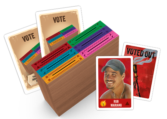 Survivor: The Tribe Has Spoken - Board Game Chiến Thuật Xã Hội - Exploding Kittens