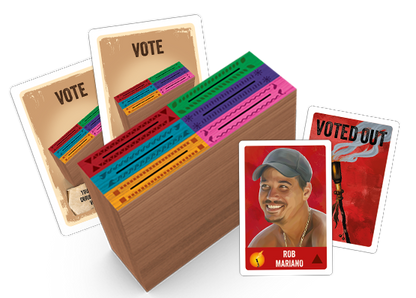 Survivor: The Tribe Has Spoken - Board Game Chiến Thuật Xã Hội - Exploding Kittens