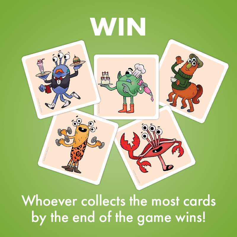 Monster Match - Trò chơi nối hình tốc độ cho bé - Exploding Kittens