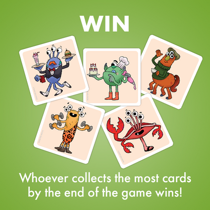 Monster Match - Trò chơi nối hình tốc độ cho bé - Exploding Kittens