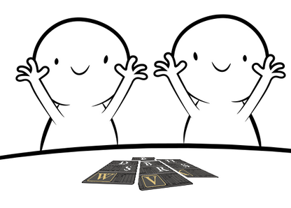 Really Loud Librarians: Grab & Game Edition - Trò chơi đố chữ du lịch - Exploding Kittens