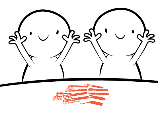 Poetry For Neanderthals: Grab & Game Edition - Trò chơi thẻ bài tiệc tùng - Exploding Kittens