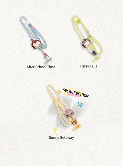 NINNIC WILD & FREE PHONE STRAP BLIND BOX - Dây Đeo Điện Thoại Blind Box - 52TOYS