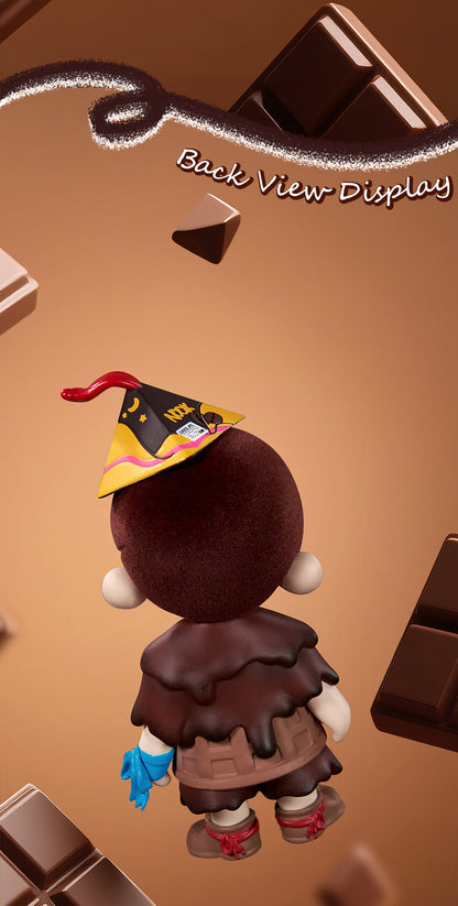 SEEK - PURE DARK CHOCOLATE 100% LIMITED EDITION - Mô hình Art Toy Cao Cấp - 52TOYS