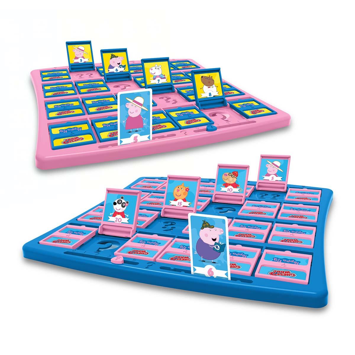 Peppa Pig Guess Who - Trò Chơi Board Game Đoán Nhân Vật - Winning Moves - Góc nhìn khác 3