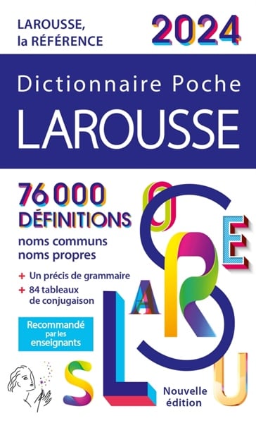 Larousse De Poche 2024