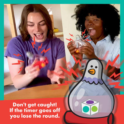 Exploding Pigeon - Board Game Tiệc Tùng Vui Nhộn - Exploding Kittens - Hình ảnh bổ sung 6