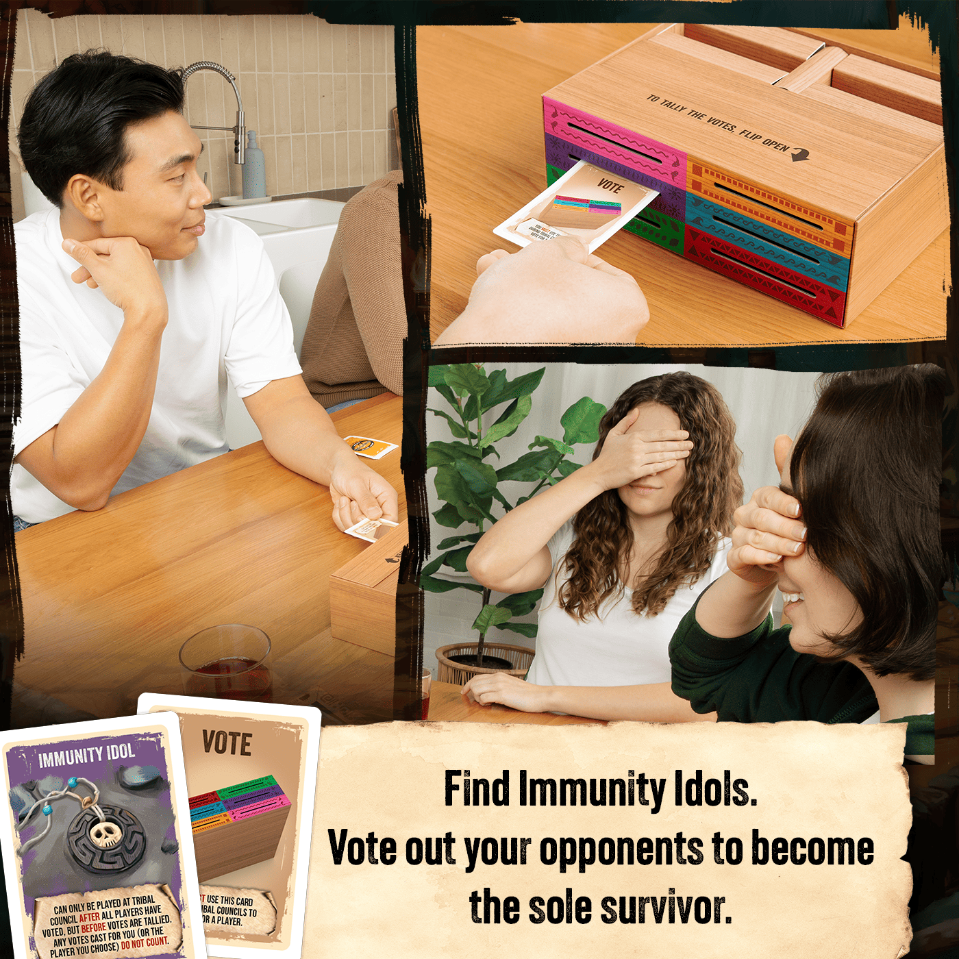 Survivor: The Tribe Has Spoken - Board Game Chiến Thuật - Exploding Kittens - Góc nhìn khác 3
