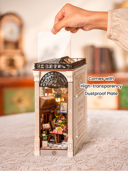 Rolife Book Nook Shelf Insert Arcade Dating TGB10 - Mô hình gỗ DIY trang trí kệ sách - Rolife TGB10