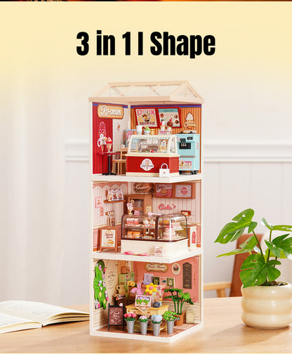 Rolife Super Creator Series - 6 in 1 Six Grid - Mô hình nhà gỗ DIY thu nhỏ - Rolife