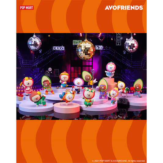AVOFRIENDS Dance - Mô hình Blind Box - POP MART
