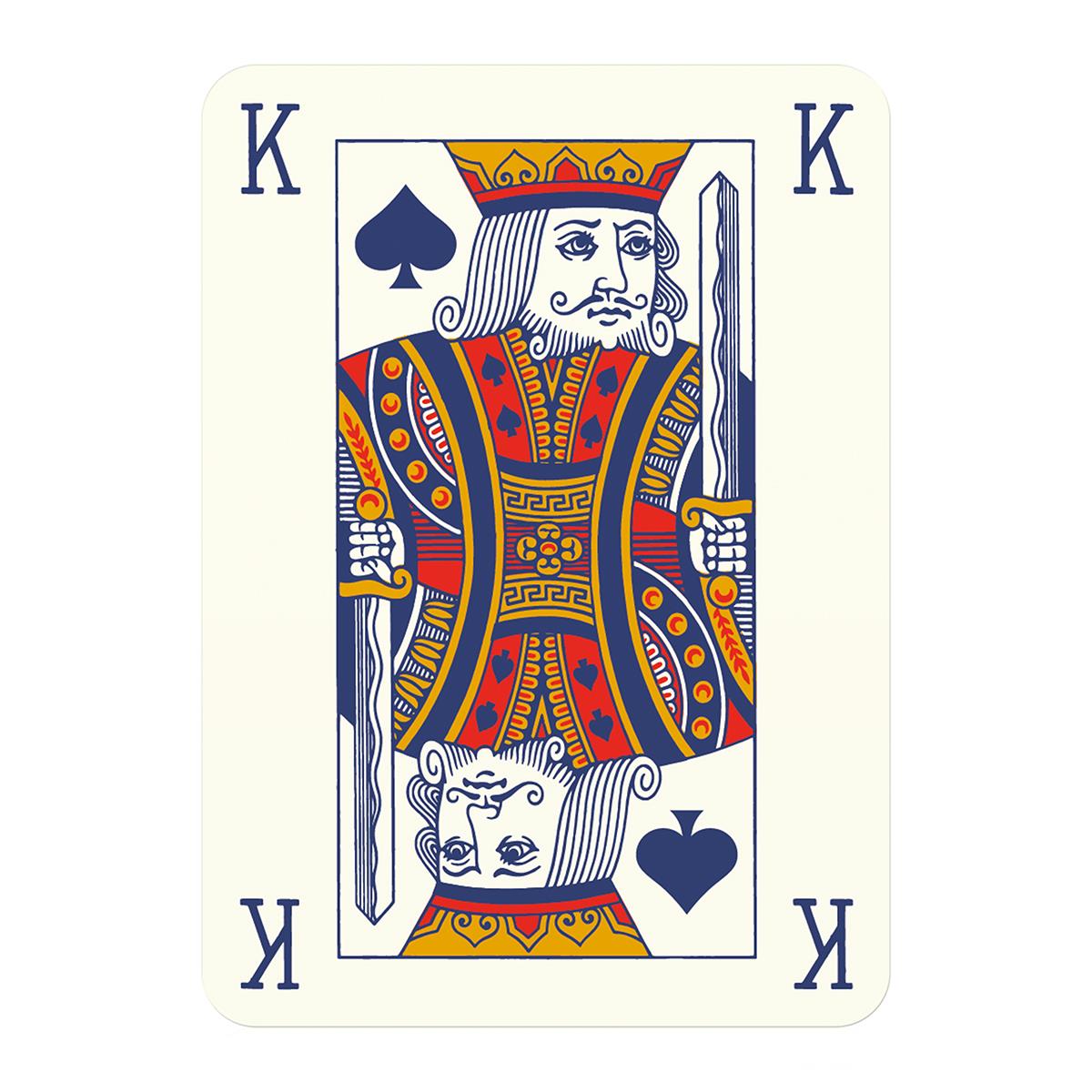 Americana Waddingtons Number 1 Playing Cards - Bộ Bài Tây Phong Cách Mỹ Cao Cấp - Waddingtons - Hình ảnh chi tiết 2