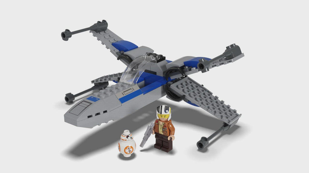 LEGO® Star Wars™ Resistance X-Wing™ - Đồ Chơi Lắp Ráp Chiến Cơ LEGO 75297 - Hình ảnh chi tiết 2