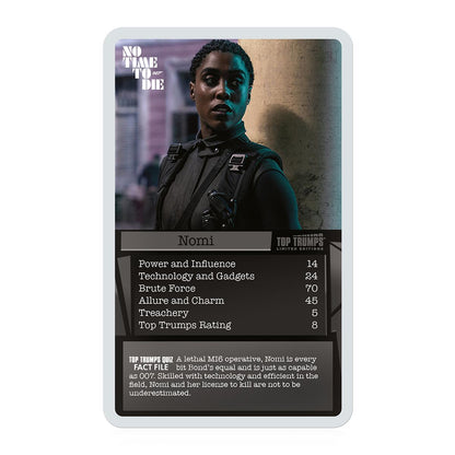 James Bond 'Every Assignment' Top Trumps Card Game - Trò chơi thẻ bài 007 - Winning Moves - Góc nhìn khác 3