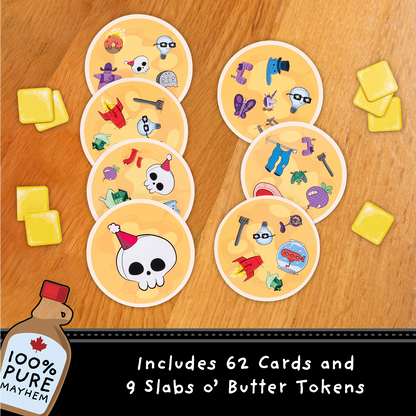 Anarchy Pancakes - Trò chơi thẻ bài tốc độ - Exploding Kittens