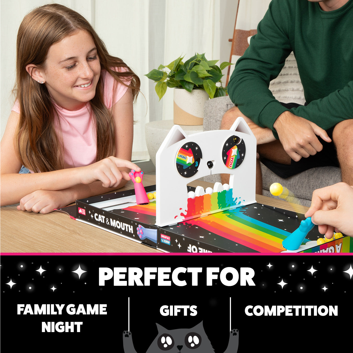 A Game of Cat & Mouth - Board Game Đối Kháng 2 Người - Exploding Kittens