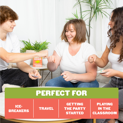 Happy Salmon Grab & Game Edition - Trò chơi thẻ bài tốc độ - Exploding Kittens