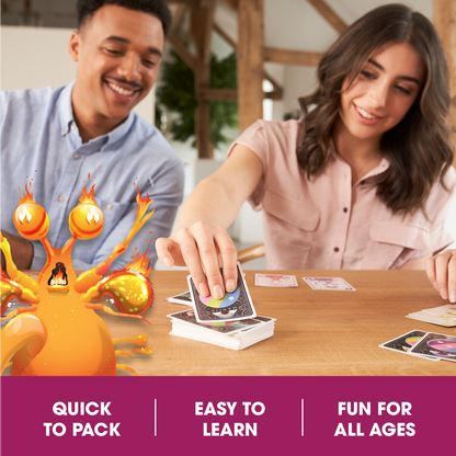 Mantis - Trò chơi thẻ bài chiến thuật màu sắc - Exploding Kittens