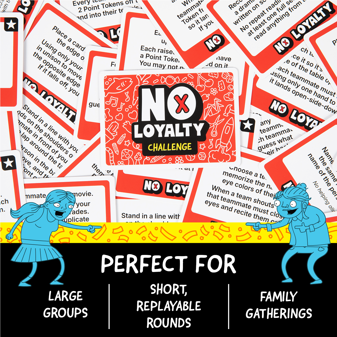 No Loyalty - Board Game Tiệc Tùng Hỗn Loạn - Exploding Kittens