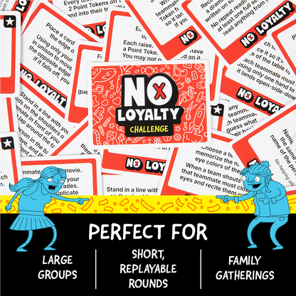 No Loyalty - Board Game Tiệc Tùng Hỗn Loạn - Exploding Kittens