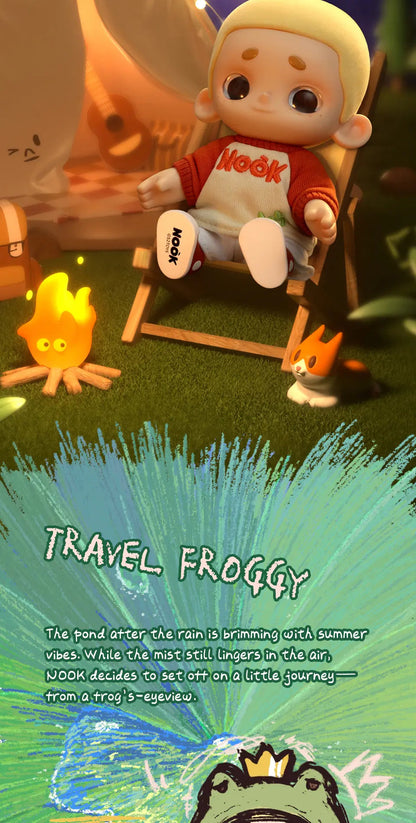 NOOK PLUSH DOLL BLIND BOX - Mô hình Búp bê bông Art Toy - 52TOYS