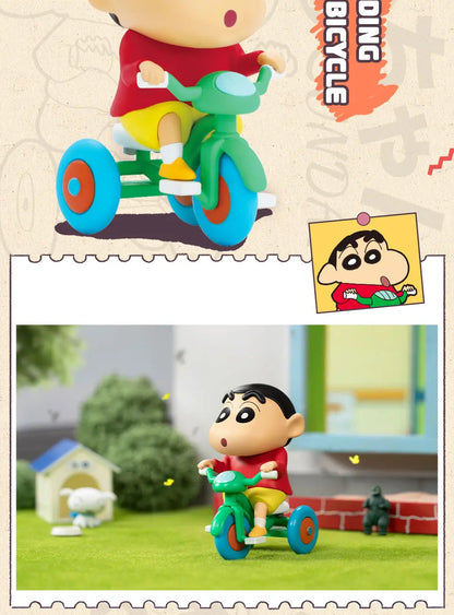 CRAYON SHIN-CHAN DAILY 3RD - Mô hình Blind Box bông (Plush) - 52TOYS