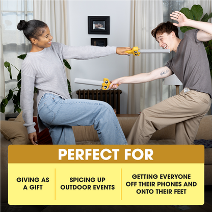 Let's Hit Each Other With Fake Swords - Trò chơi thẻ bài đối kháng - Exploding Kittens