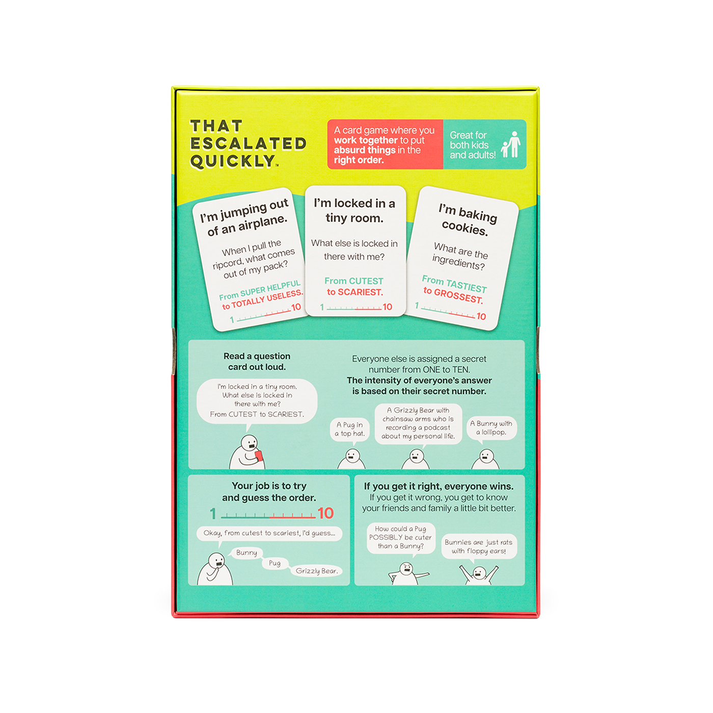 That Escalated Quickly - Trò chơi thẻ bài Party Game - Exploding Kittens
