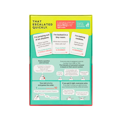 That Escalated Quickly - Trò chơi thẻ bài Party Game - Exploding Kittens