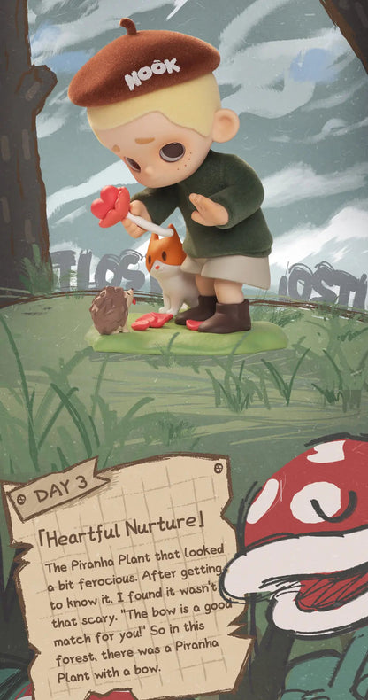 NOOK QUEST FOR THE HEART - Mô hình Blind Box Art Toy - 52TOYS