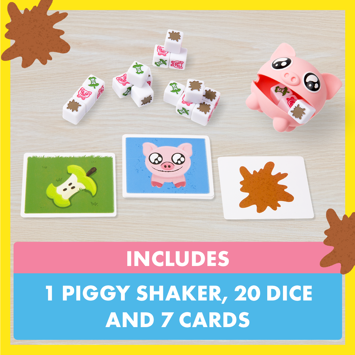 You Little Stinker (Pig Edition) - Board game gieo xúc xắc cho trẻ em - Exploding Kittens