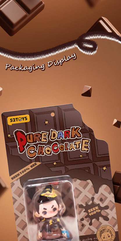 SEEK - PURE DARK CHOCOLATE 100% LIMITED EDITION - Mô hình Art Toy Cao Cấp - 52TOYS