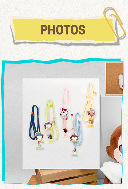 NINNIC WILD & FREE PHONE STRAP BLIND BOX - Dây Đeo Điện Thoại Blind Box - 52TOYS