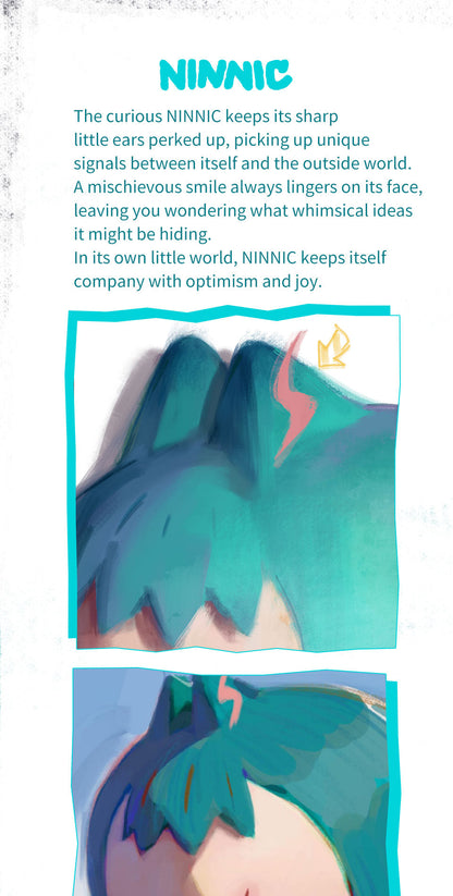 NINNIC SOFA DIARY FIGURE - Mô hình Blind Box Art Toy - 52TOYS