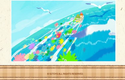 CICILU HUGGY DUCKY PLUSH KEYCHAIN - Móc khóa gấu bông Blind Box - 52TOYS